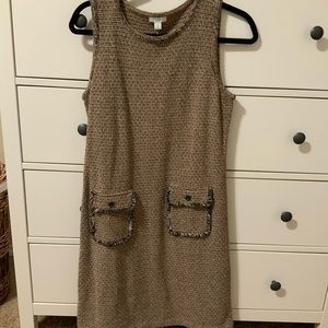 J. Jill tweed dress.  Super cute and perfect condition, new with tags. Size XS